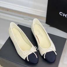 Chanel Flat Shoes